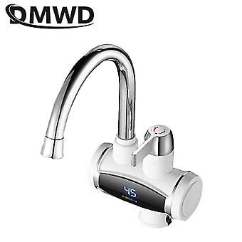 Dmwd Electric Hot Water Faucet Instant Hot Water Tap Stainless Steel