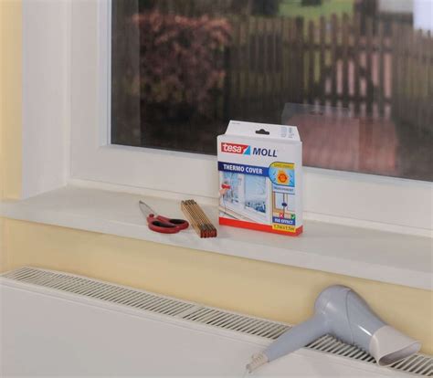 Tesa Moll Fensterdichtung Thermo Cover Fensterisolierfolie X M