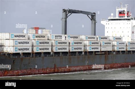 Maersk Sealand Containers Hi Res Stock Photography And Images Alamy