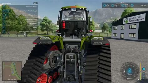 Claas Xerion 5000 Sonderedition V2 0 0 0 FS25 Mod Farming Simulator