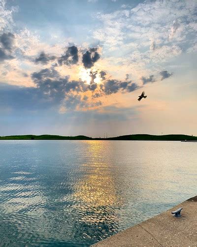 Lake Michigan vertical panoramic | bradhoc | Flickr