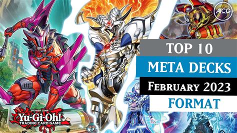 Yu Gi Oh Top Meta Decks Is Tearlaments Dead Post February