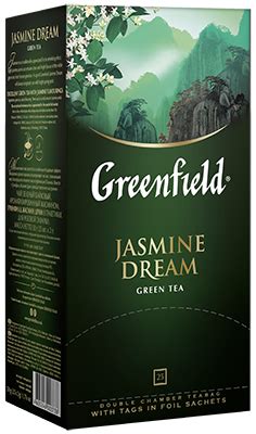 Jasmine Dream — classic green tea — Greenfield