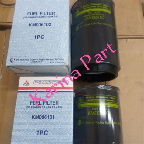 Filter Solar Canter Euro 4 Original Mitsubishi KM006102 KM006101