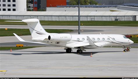 Lx Six Luxaviation Gulfstream G G Vi Photo By Karl Dittlbacher