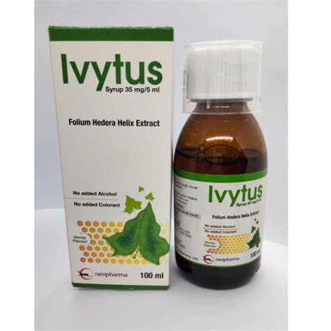 Ivytus Dry Ivy Leaf Extract Cough Syrup Ml Shopee Malaysia