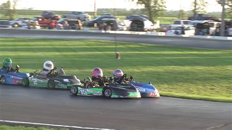 Red River Kart Club 08 21 2017 YouTube