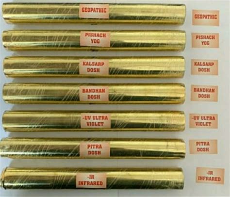 Metal Golden Brass Directions Rod For Vastu At Best Price In New Delhi