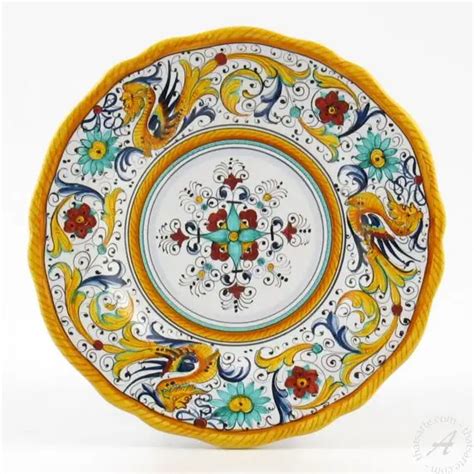 Salad Dessert Plate Raffaellesco Fima Italian Dinnerware Thatsarte