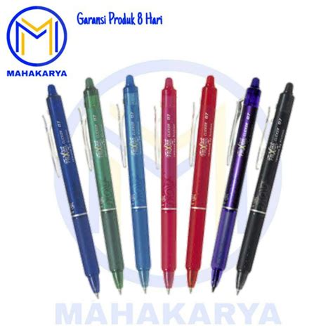 Jual Pulpen Frixion Clicker Pilot Blrt Fr Pulpen Hapus