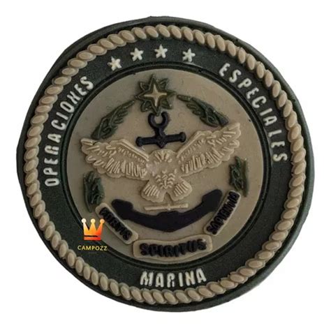 Parche Insignia Táctico Militar Operaciones Especiales Marin MercadoLibre