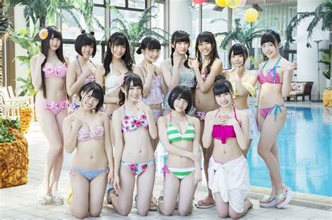 画像・写真 虹のコンキスタドール、“夏曲”のmvとジャケ写は水着で大はしゃぎ！ 1 17 Webザテレビジョン