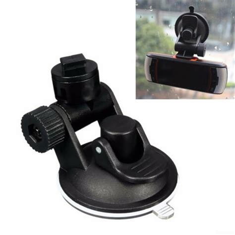 Uhuse T Type Car Driving Video Recorder Suction Cup Mount Bracket