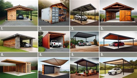 Inexpensive Carport Ideas To Enhance Your Home S Appeal