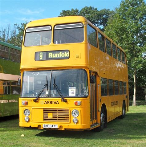 BKE 847T This Ex Maidstone And District Bristol VR Was Exh Flickr