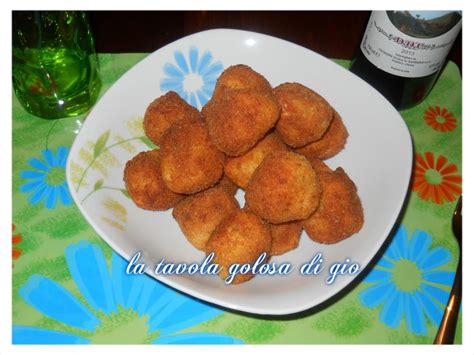 polpette di baccalà molto appetitose La tavola golosa di Giò