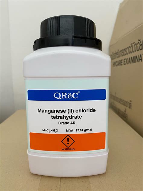 Manganese Ii Chloride Tetrahydrate Ar Grade