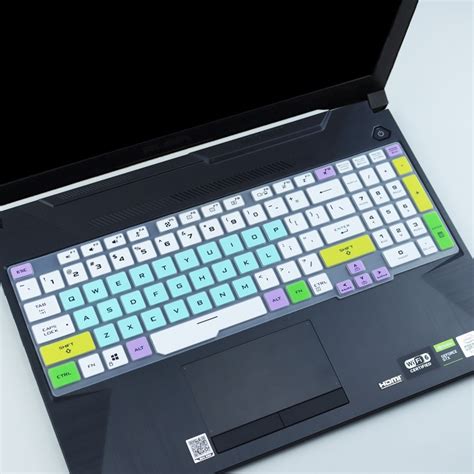 Laptop Keyboard Skin Cover For Asus Tuf Gaming A Fa Fx Fx Li