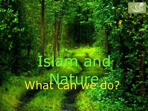 Islam and Nature