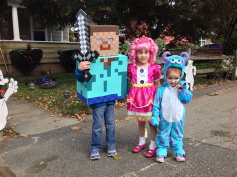 Minecraft Herobrine Costume Halloween Crafts Minecraft Costumes