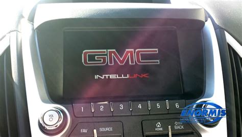 Gmc Terrain Denali Client From Warren Adds Navigation To New Vehicle