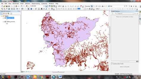 CAPDAY PROJECT Memotong SHP Line Dengan Polygone Di Arcgis