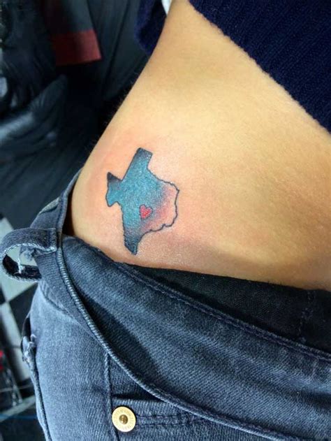 Texas Map Tattoo Designs - 70 Sensational State Of Texas Tattoos ...