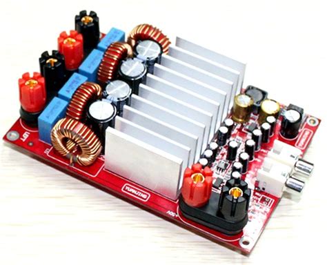 Yj Assembled Tas Opa High Power Class D Digital Amplifier Board