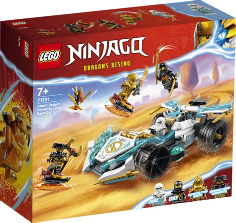 LEGO Ninjago 71791 Zanes Dragekraft Spinjitzu Racerbil