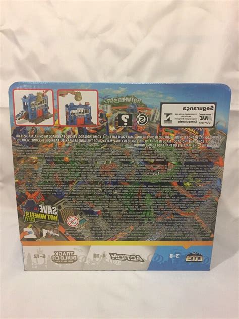 Mattel Hot Wheels City Downtown Police Station Break