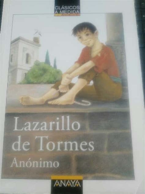 Libro El Lazarillo De Tormes Clasicos A Medida Por