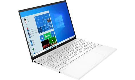 Hp Pavilion Aero Ryzen Gb Win White Notebooki