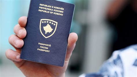 Pas D Exemption De Visa Pour Les Kosovars