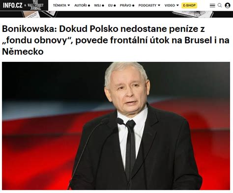 To Co M Wi Obecny Polski Rz D O Ue Jest Cz Sto Bardzo Zbli One Do