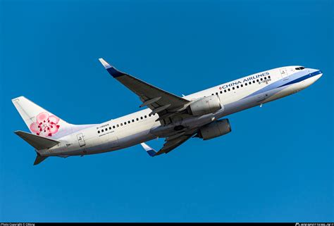 B China Airlines Boeing Al Wl Photo By Cwong Id