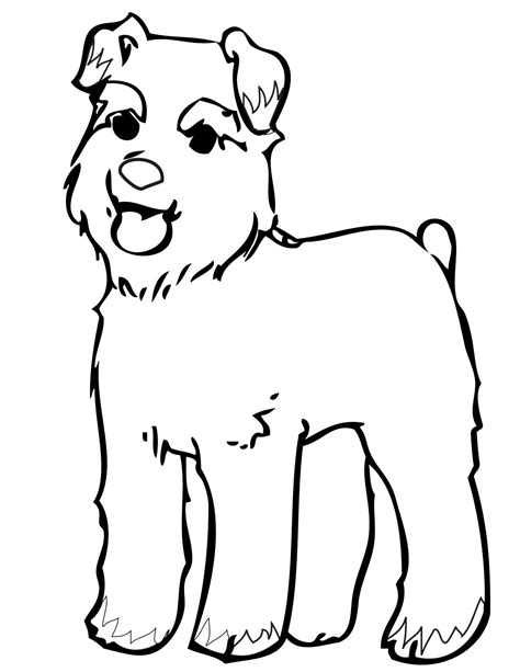 Dog Color Pages Printable Print This Page Dogs Coloring Pages