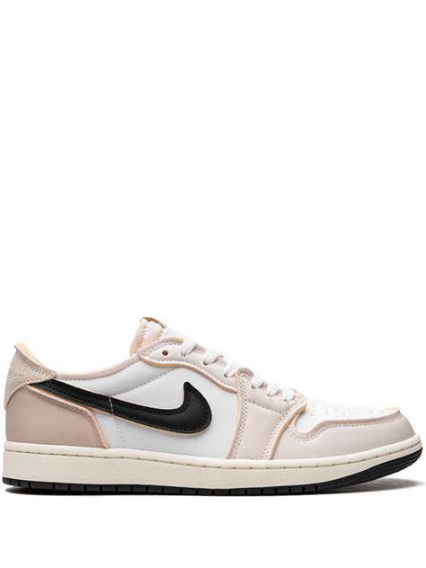 Jordan Air Jordan 1 Low OG EX Coconut Milk Sneakers White FARFETCH