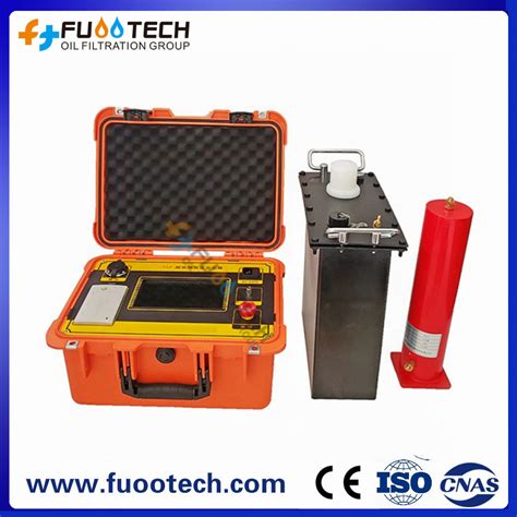 Fuootech Touch Screen Type AC Vlf Hipot Test Set 0 1Hz Very Low