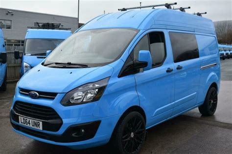 2014 Ford Transit Custom 330 L2 H2 Lwb High Roof Camper Day Van High