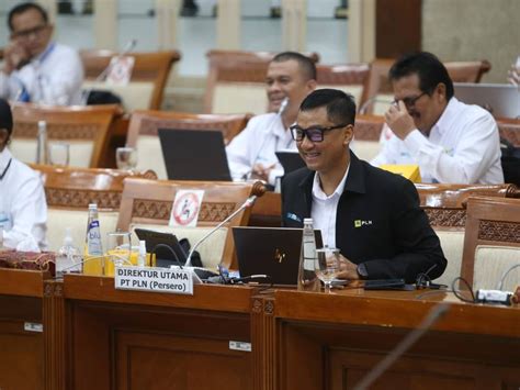 Komisi Vi Dpr Ri Apresiasi Pln Realisasikan Pmn Untuk Program Listrik