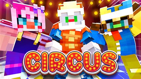 Circus by 2-Tail Productions (Minecraft Skin Pack) - Minecraft Marketplace (via bedrockexplorer.com)