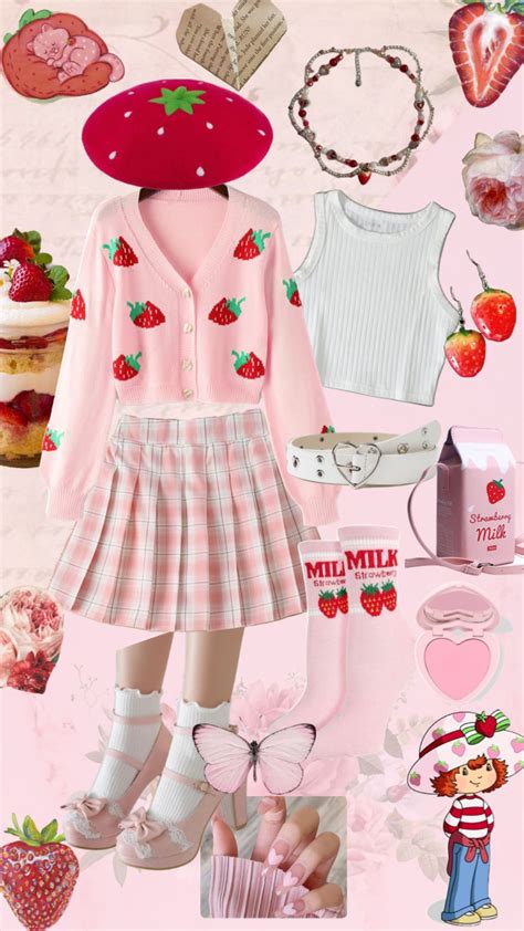 Strawberry Shortcake Outfits - Cute and Trendy Fashion Inspo