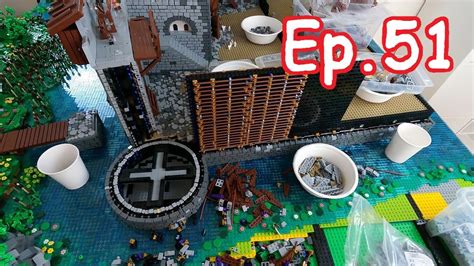 How I Build A Lego Castle Moc From Scratch Episode 51 Bergfried Vi Youtube