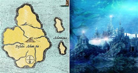 The Real History Behind The Mythic City Of Atlantis – All That's ...