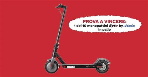 Concorso Coca Cola Vinci 10 Monopattini Moopy In Palio