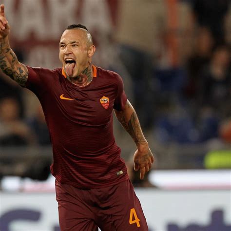 Radja Nainggolan Reportedly Wanted by Manchester United Amid Chelsea ...