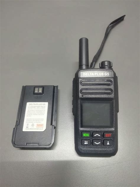 Delta Plus Walkie Talkie Delta Plus T380 License Free Walkie Talkie