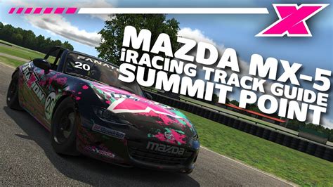 Summit Point Dave Cam IRacing Mazda MX 5 Track Guide YouTube