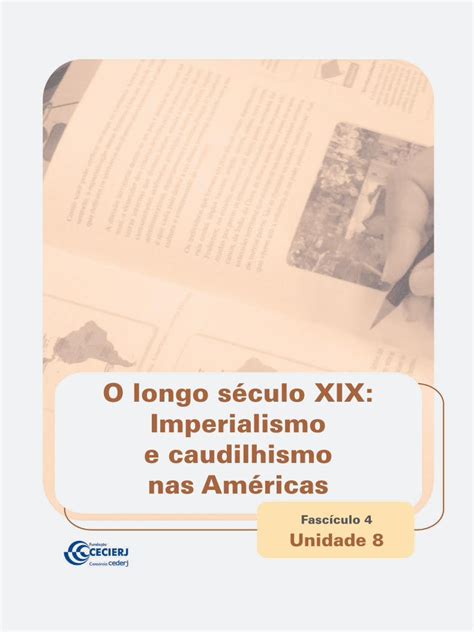 PDF O longo século XIX Imperialismo e caudilhismo nas Américas