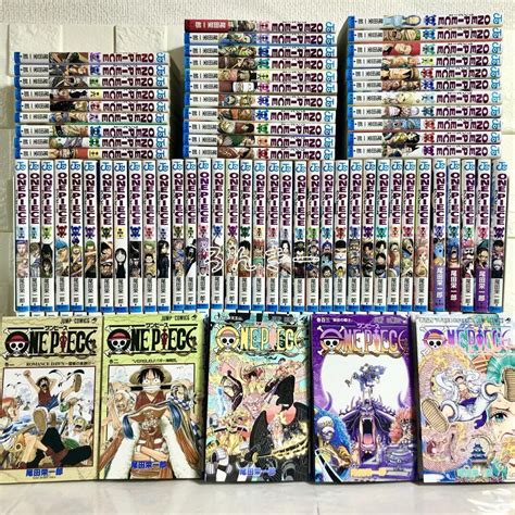 最安挑戦！ ワンピース One Piece 漫画 全巻初版 全巻セット 1 104巻 Asakusasubjp